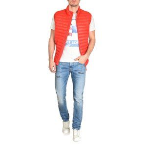 Pepe Jeans pánská červená vesta - L (255)